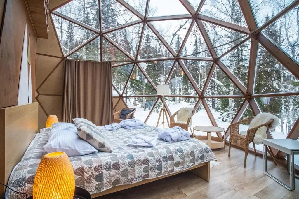 Коттедж 1-комнатный Дом — аренда посуточно в Шерегеш