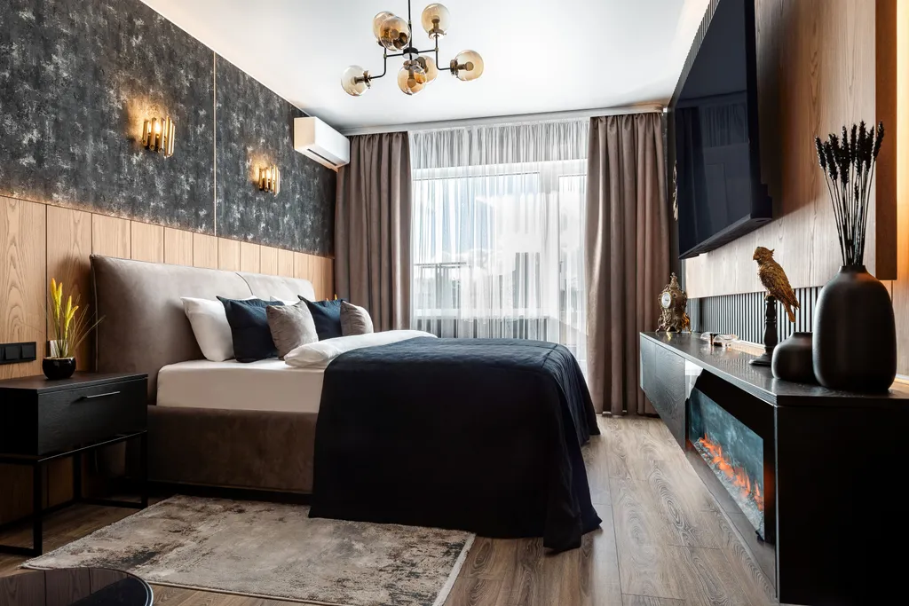 Квартира Апартаменты класса люкс у реки в центре Рыбной деревни — Калининград