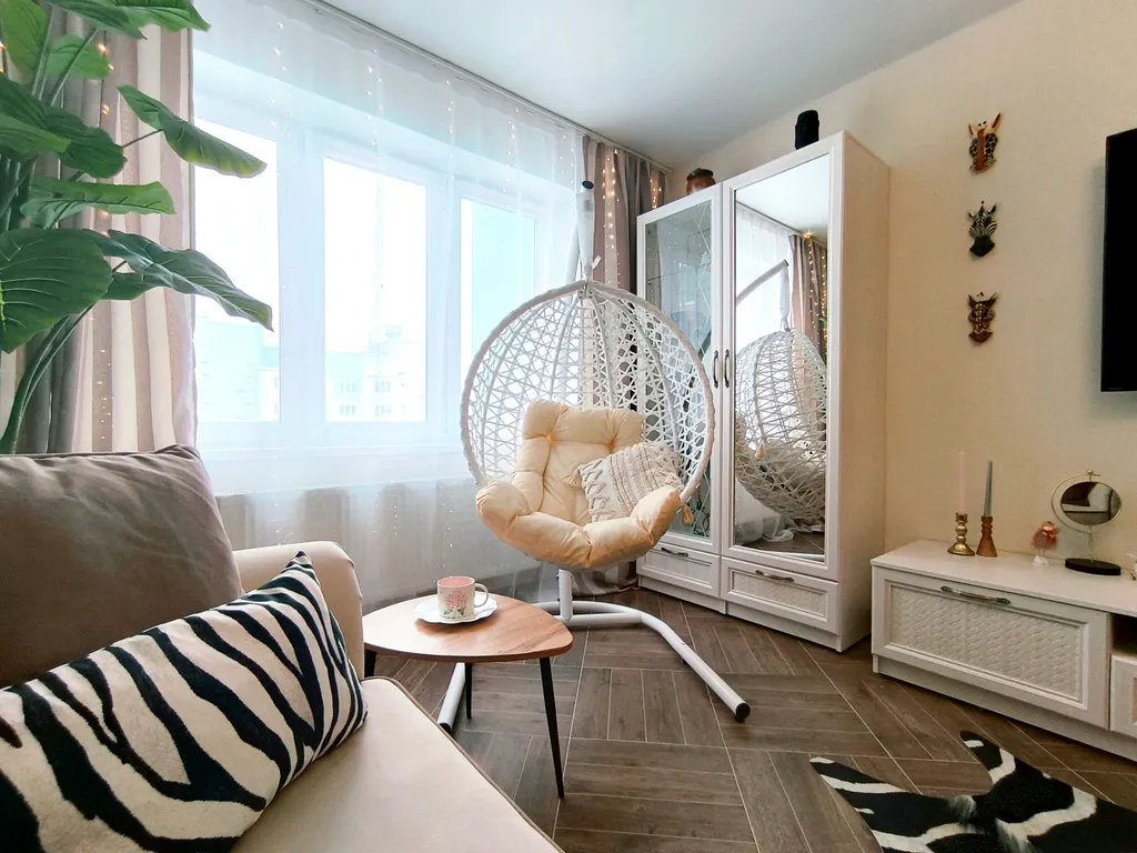 Стильная квартира в новом ЖК для 8