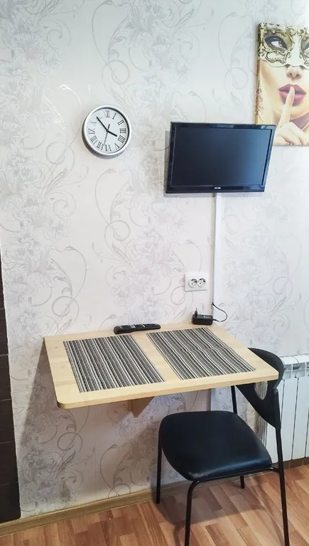 Квартира Небольшая и очень уютная студия — аренда посуточно в Омск