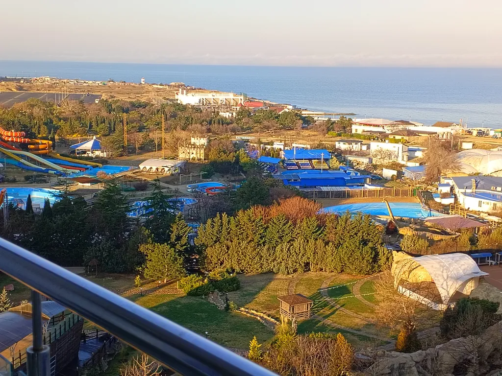 Квартира Апартаменты в спа комплексе Акваделюкс с видом на море — Севастополь