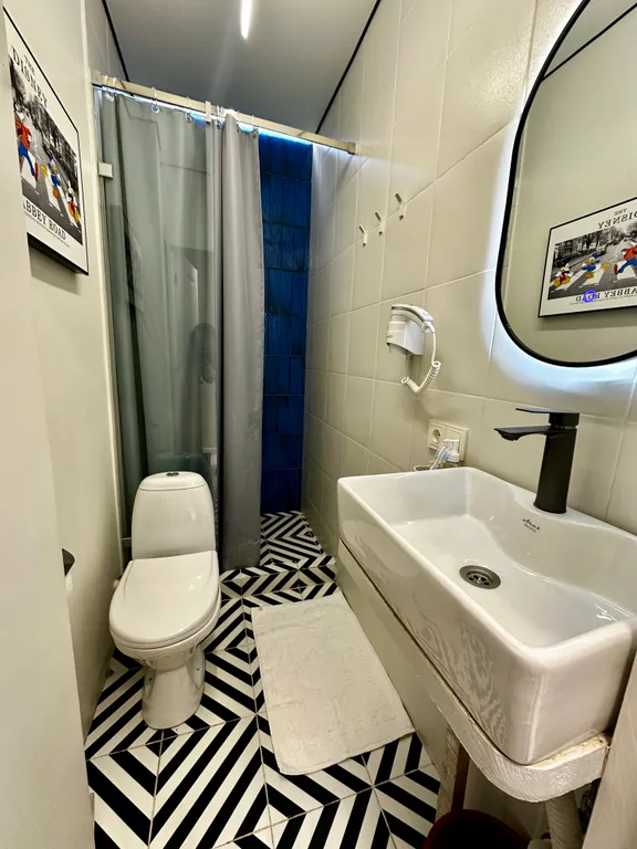 Уютная студия у станции метро в центре города