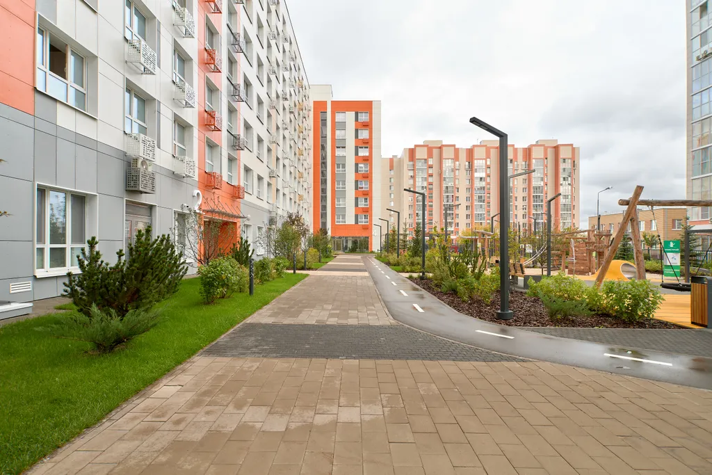 Квартира Светлая квартира в ЖК Журавли — Казань