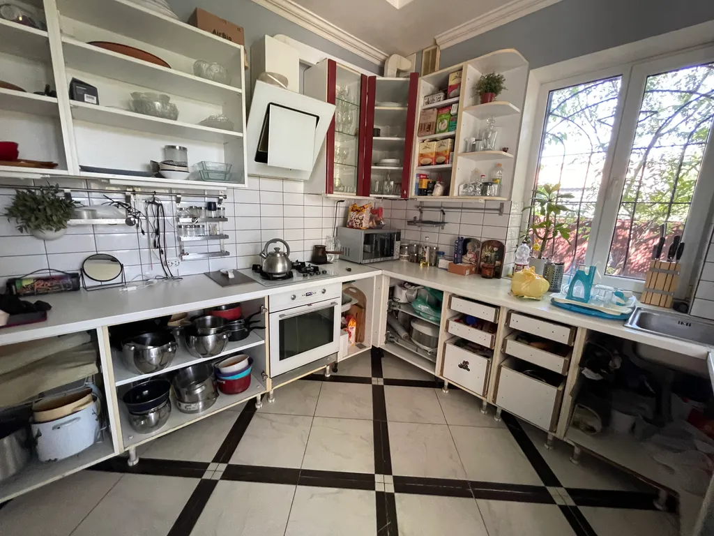 Уютный дом с терассой и сауной