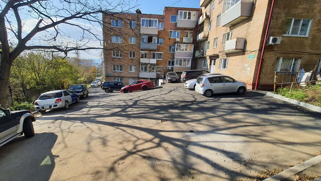 Квартира Квартира Уютная студия с душой в центре Владивостока — Владивосток