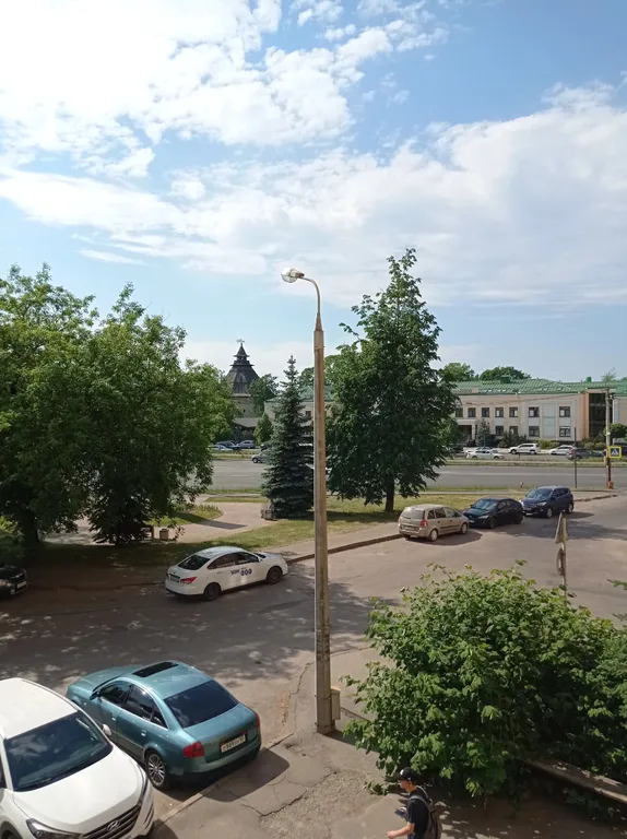 Уютная квартира с видом на Покровскую башню