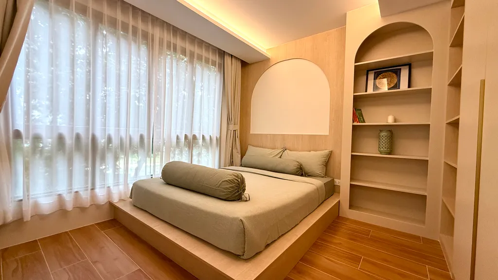 Уют у моря 1 спальня, бассейн, атмосфера дзен