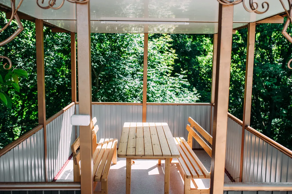 Четырехместный дом 2-х этажный