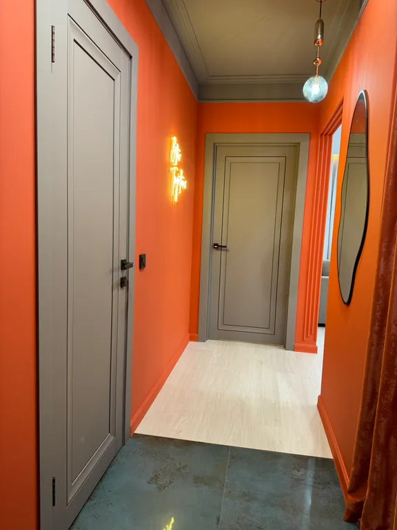 Яркая и современная квартира около Западного пляжа