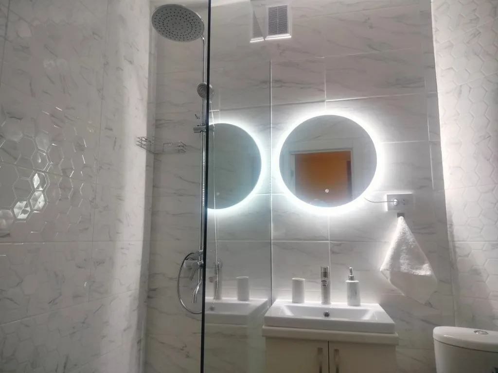 Квартира в центре с панорамными окнами и живописным видом