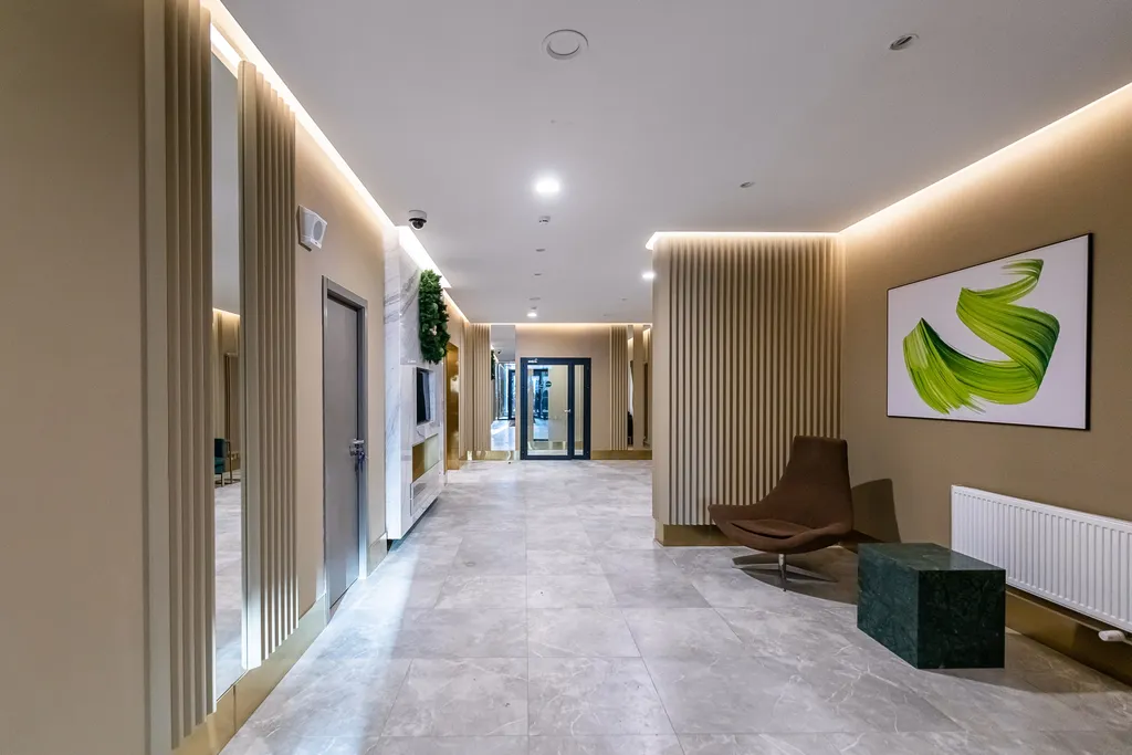 Квартира Квартира Апартамент в доме бизнес класса savin-house — Казань