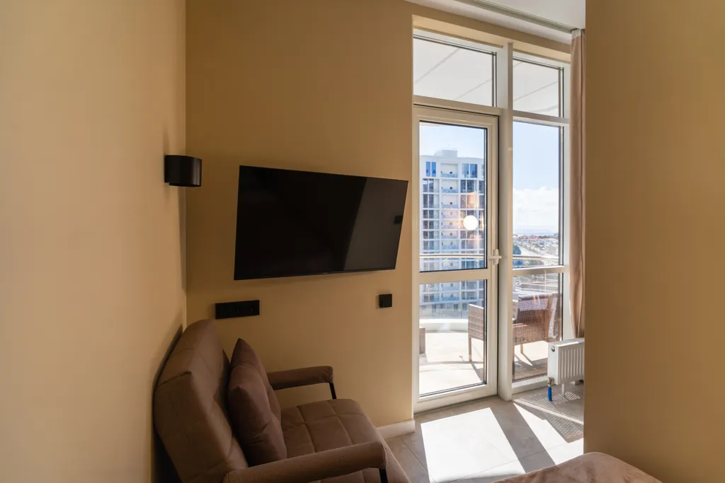 Компактная и уютная студия