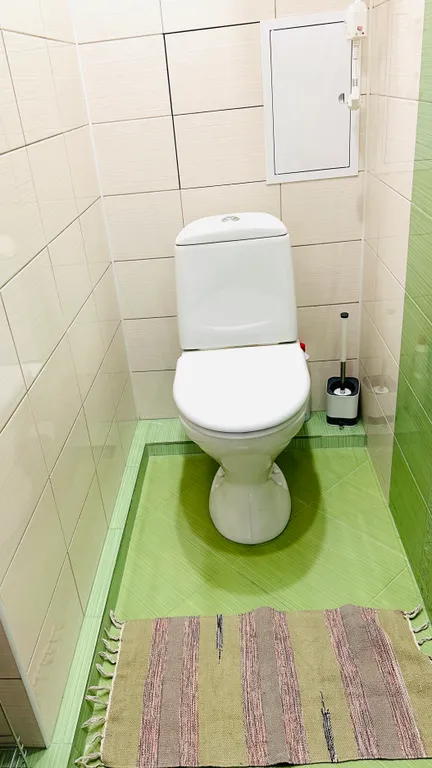 Просторная квартира с большой кухней-гостиной