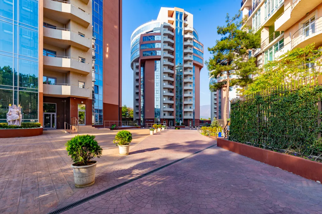 Видовая квартира на первой линии в ЖК Акватория