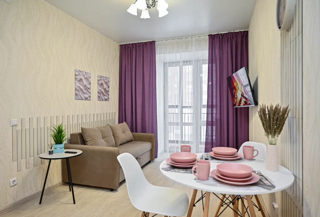 Квартира Уютная квартира в ЖК Арбан Smart — Красноярск