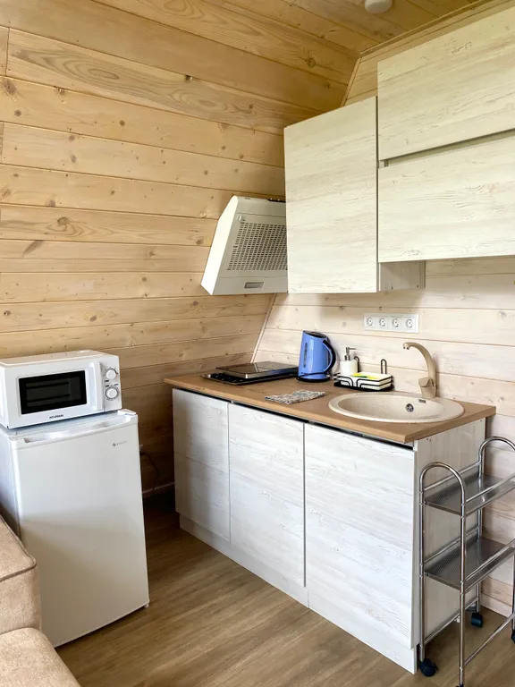 Афрейм с панорамным видом на горы