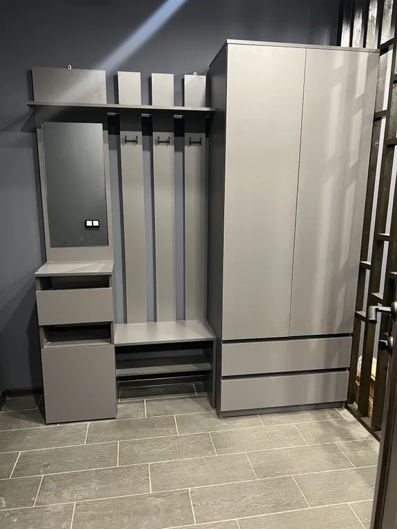 Однокомнатная квартира-студия с дизайнерским ремонтом