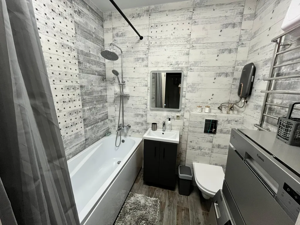 Апартаменты с видом на горы с балконом