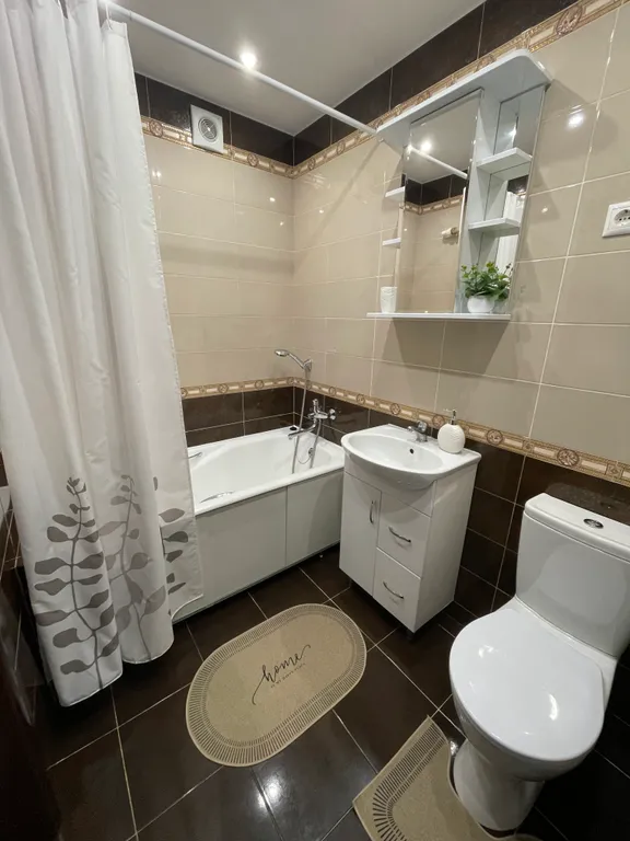 Уютная, чистая квартира со свежим ремонтом