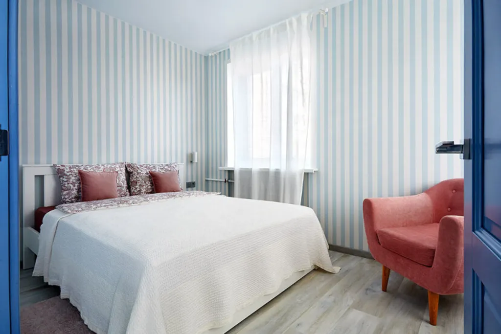 Апартаменты Blue рядом с вокзалами от Mascaron Apartments