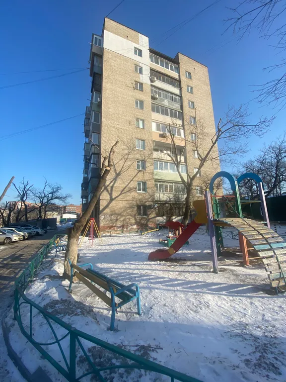Квартира Квартира в удобном для проживания районе города — Владивосток