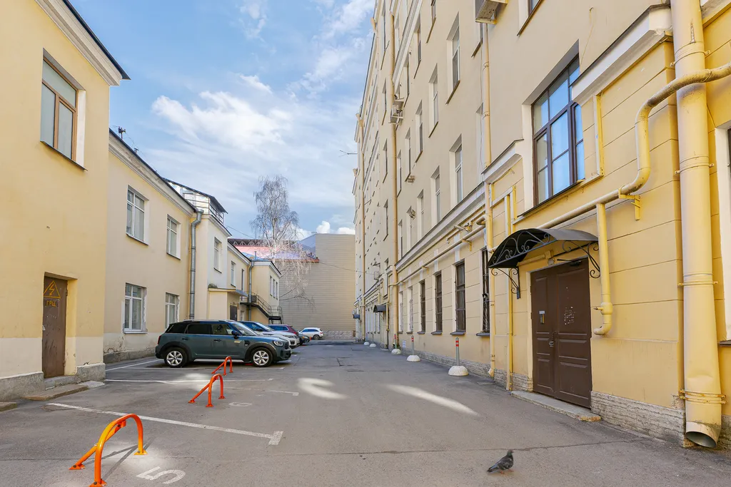 Квартира Квартира СЕМЕЙНЫЙ СЬЮТ У КУНСТКАМЕРЫ С ПАРКОВКОЙ — Санкт-Петербург