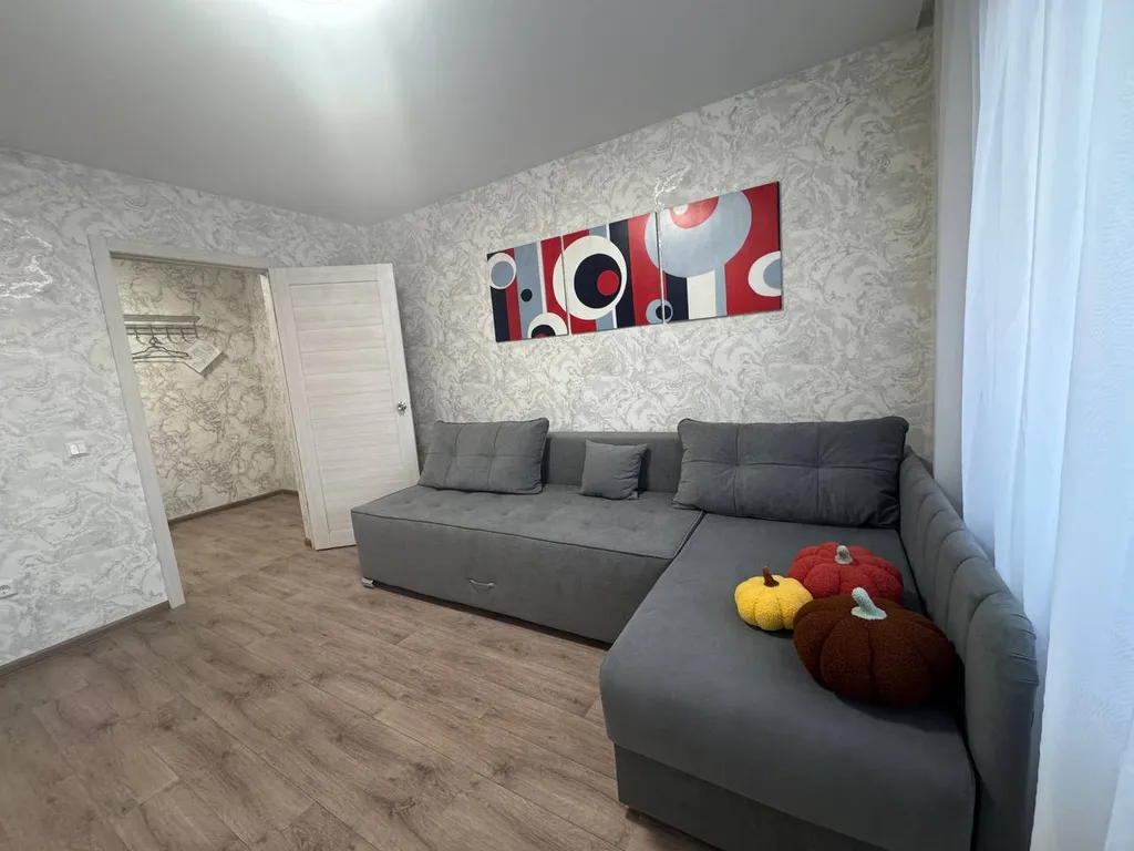 Уютная квартира в новом доме