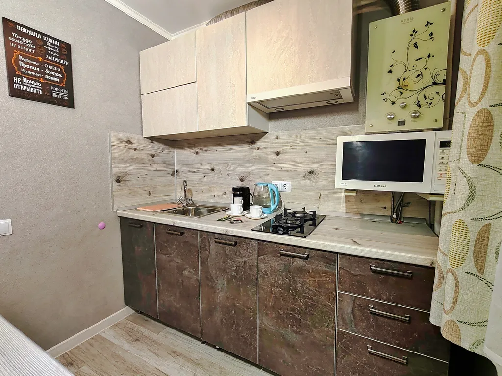 Уютно - и точка с парящей кроватью