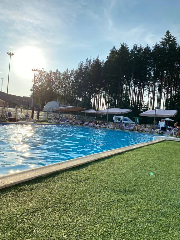 Ohtaloft апартаменты с террасой рядом с Охта парком