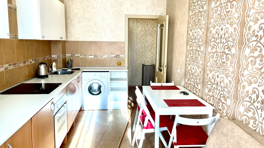 Просторная квартира с шикарным видом на реку