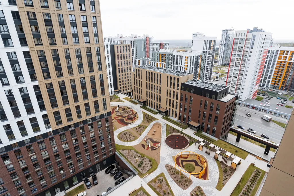 Шикарная студия в жк tau house