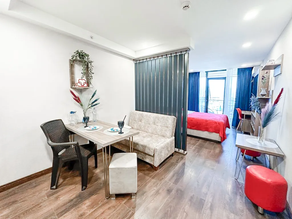 Стильный апартамент Comfort+ в 100 метрах от моря