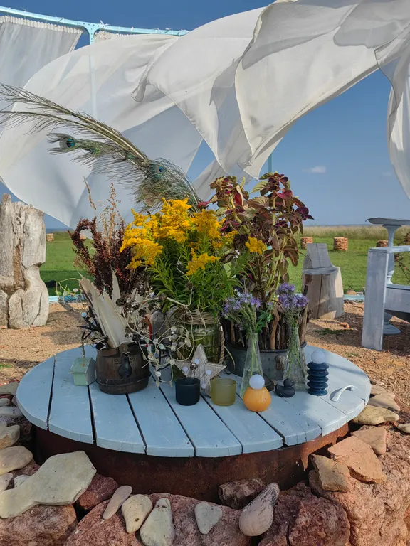 База отдыха с панорамными видами на озеро Ильмень