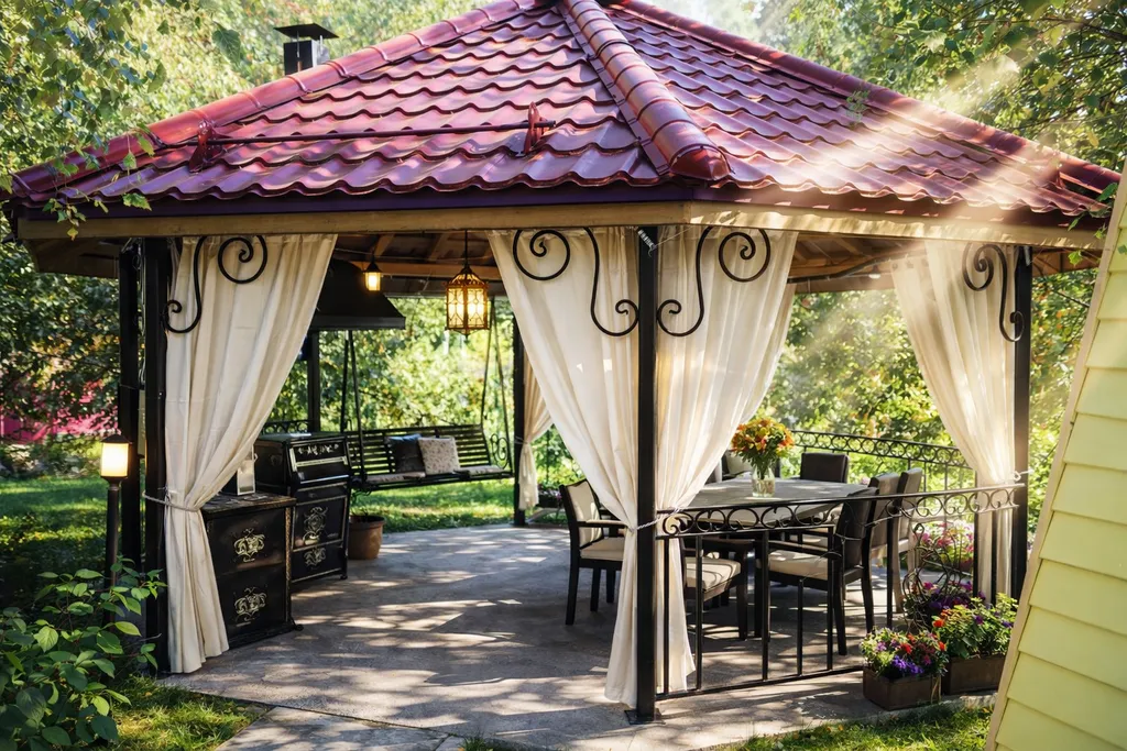 Стильный коттедж с банкетным залом под свадьбы и юбилеи