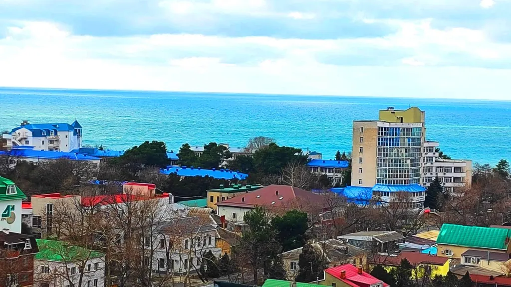 Квартира Шикарная 1 комнатная квартира студия с прекрасным видом на море — Анапа