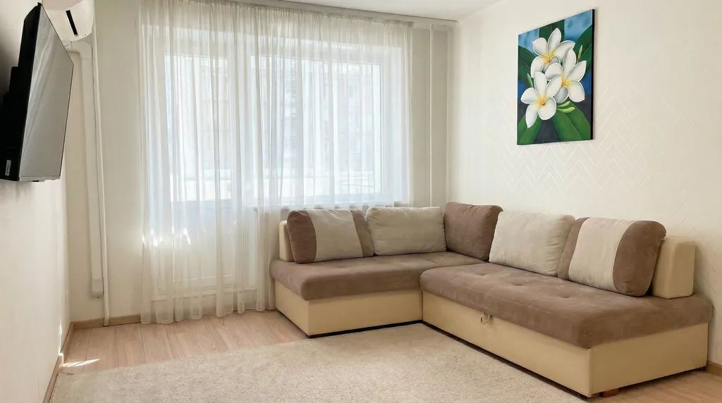 Трёхкомнатная квартира люкс в центре