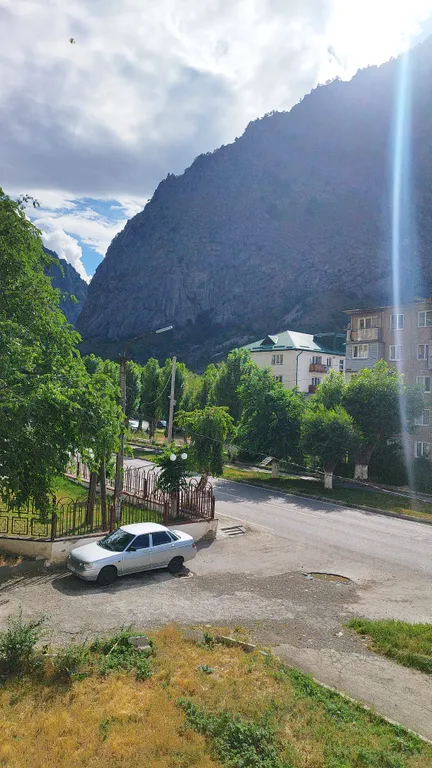 Уютная квартира с видом на горы