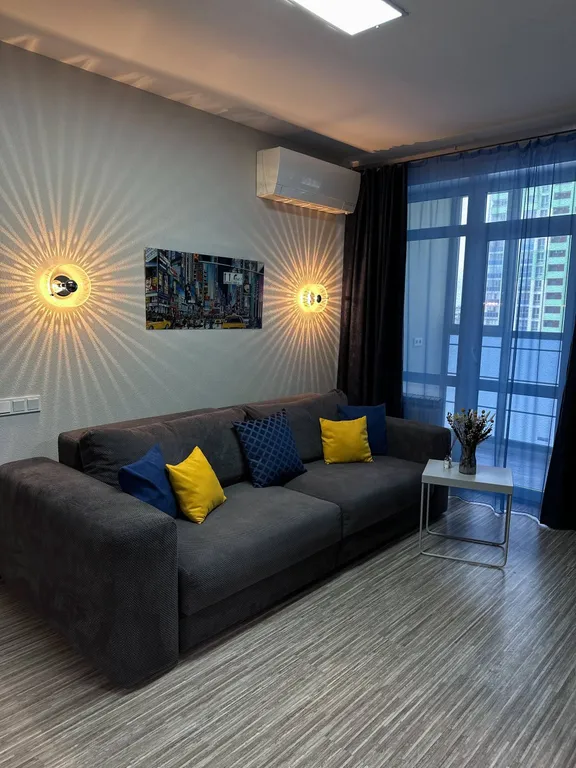 Уютная современная квартира в доме бизнес класса