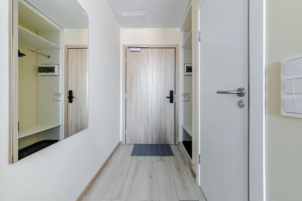 Квартира Квартира Уютная студия рядом с метро — Санкт-Петербург