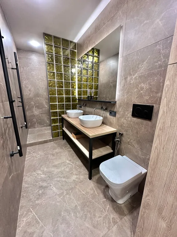 Уютная квартира с тремя спальнями с видом на море