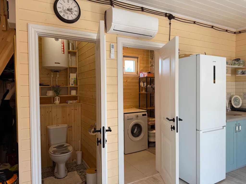 Барнхаус на балтийской косе у моря