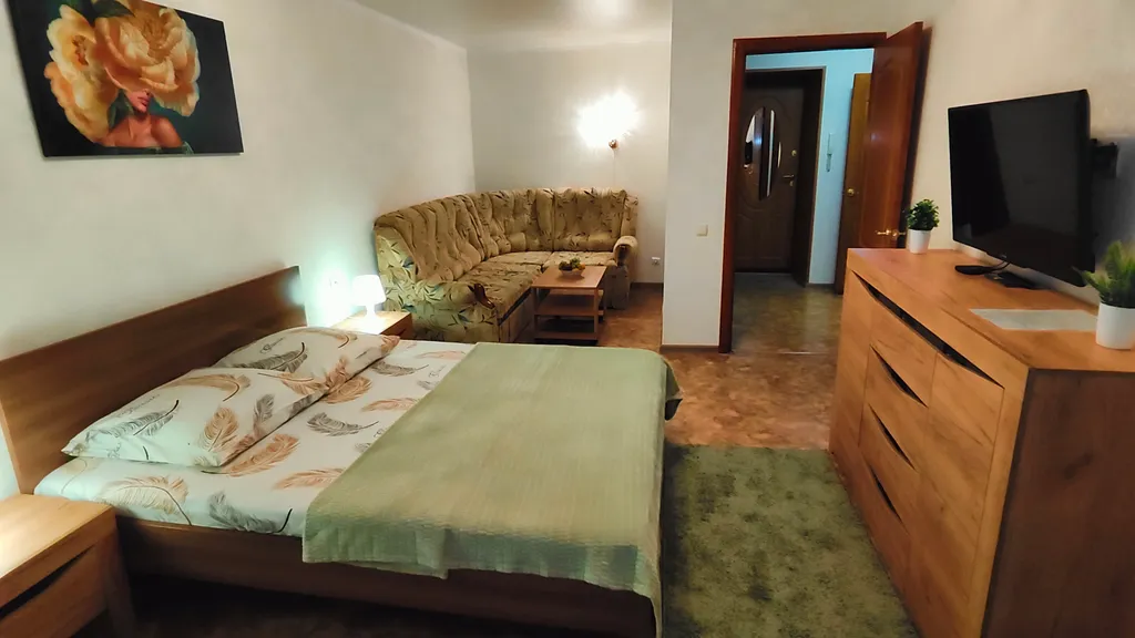 Квартира с видом на город