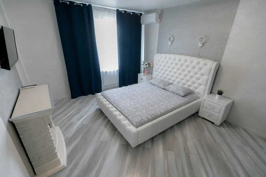 Дизайнерская однокомнатная квартира с камином — аренда посуточно в Обнинск