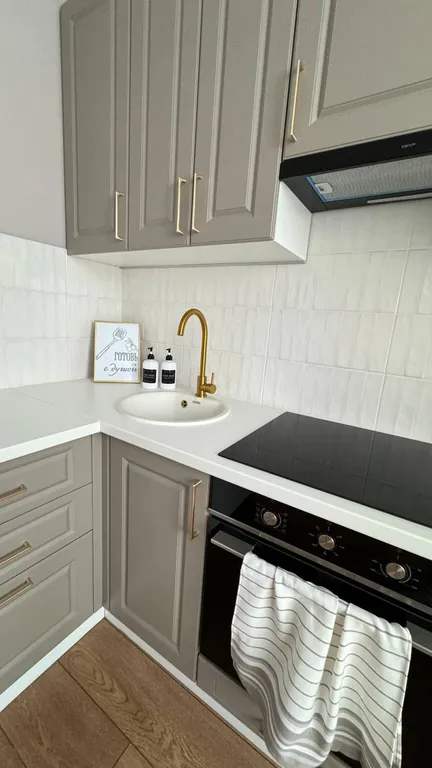 Квартира Уютная квартира с дизайнерским ремонтом — Калининград