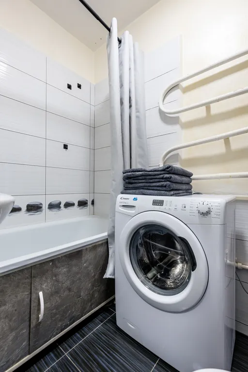 Квартира с видом на достопримечательности и набережную