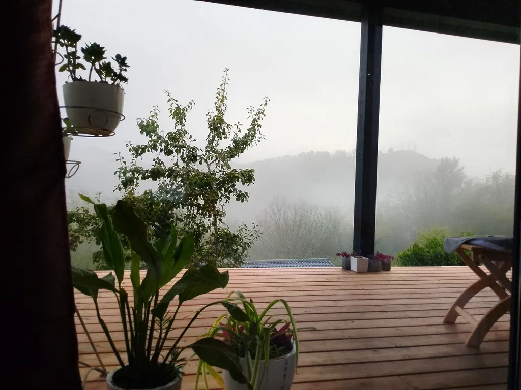 Новый дом в заповедных горах Лоо