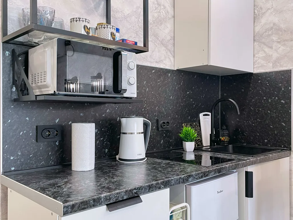 Красивая уникальная студия с джакузи