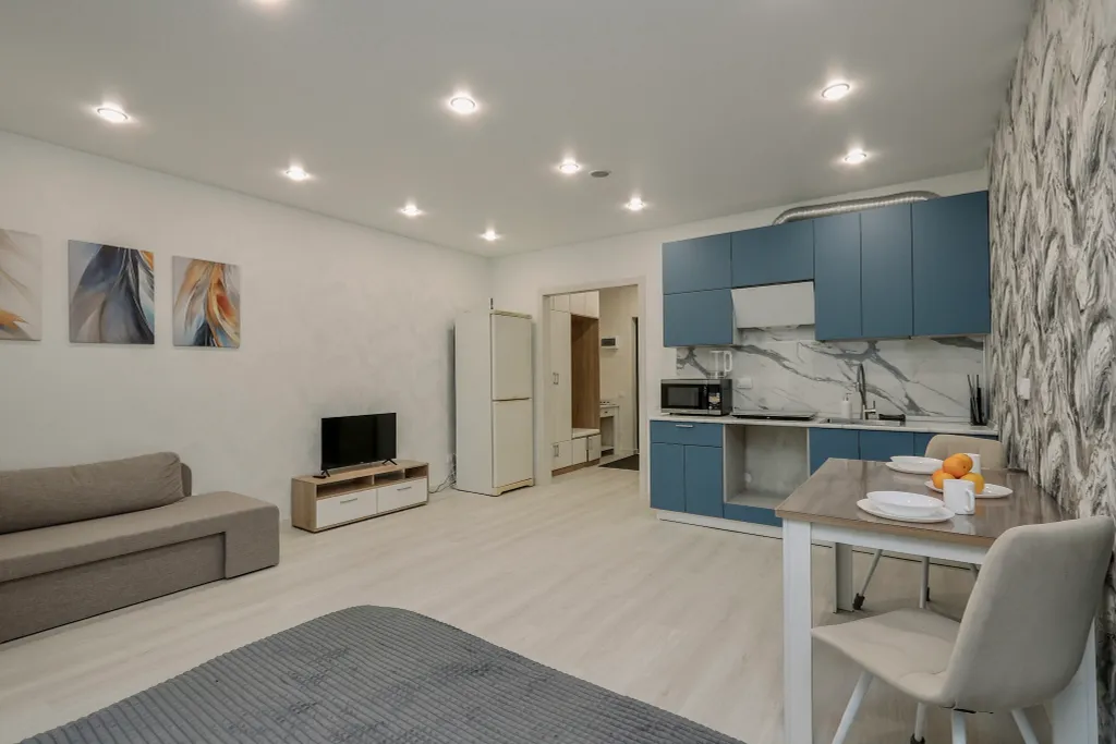 Уютная студия в Матрешки сити