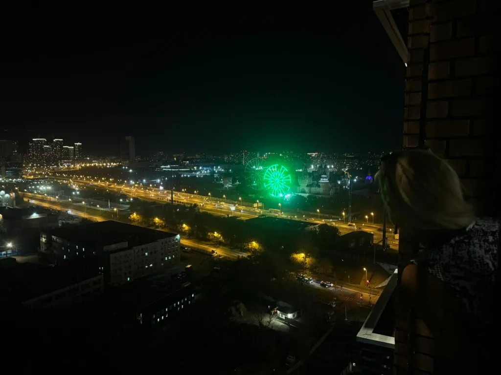 Квартира Квартира Уютная видовая студия возле метро и МЦК — Москва