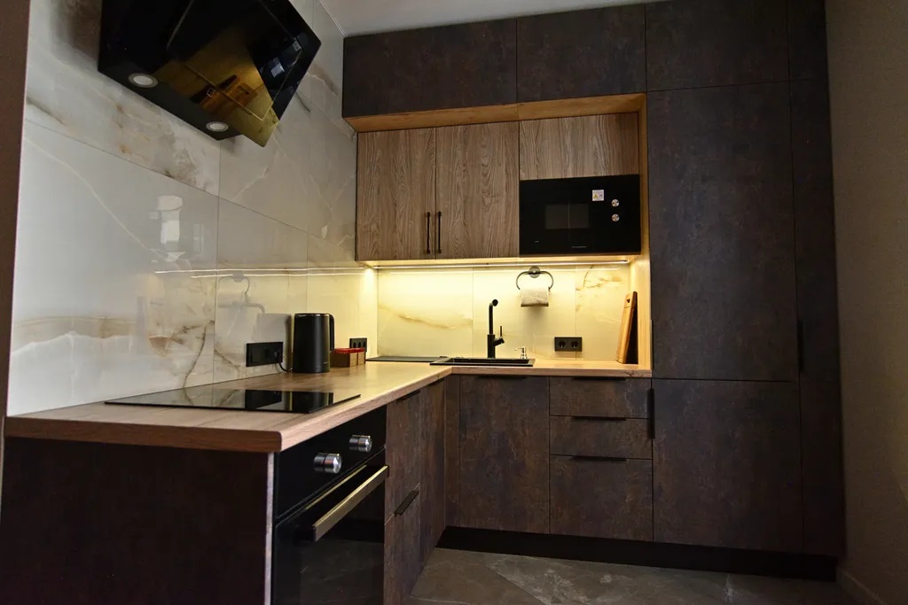 Уютная современная квартира в ЖК Бригантина